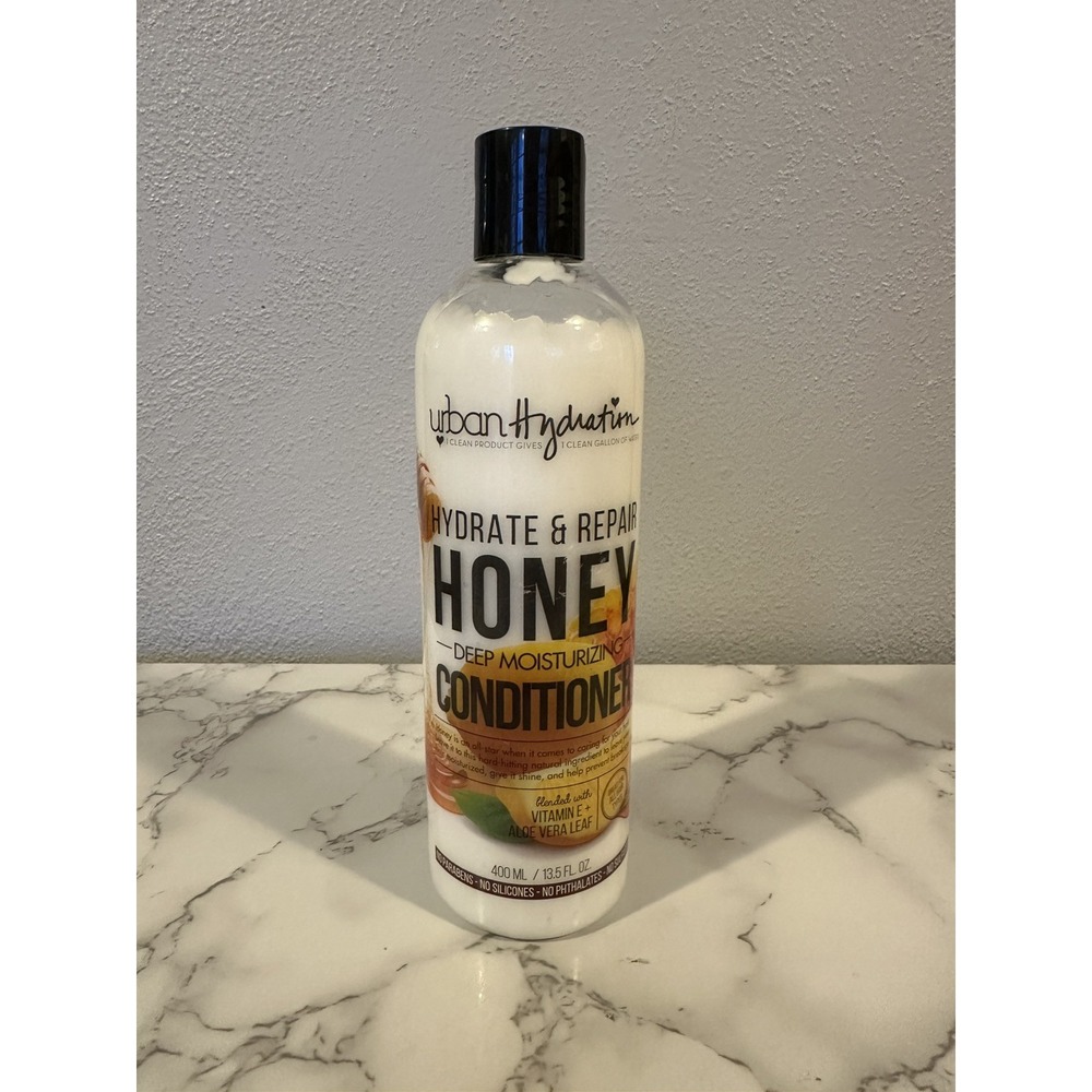 Urban Hydration Hydrate & Repair Honey Deep Moisturizing Conditioner. New 13.5oz